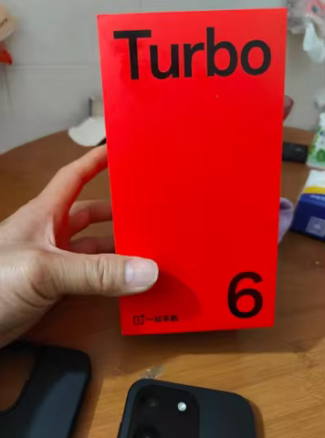 China Version Unlocked Network OnePlus Turbo 6 Snapdragon8s Gen4 6.78inch AMOLED 165Hz 50MP 9000Mah 