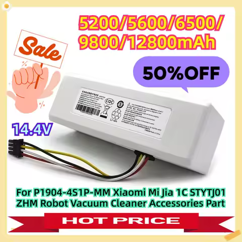 For P1904-4S1P-MM Xiaomi Mi Jia 1C STYTJ01ZHM Robot Vacuum Cleaner Accessories Part 14.4V