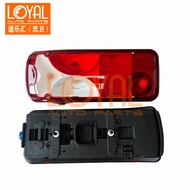 ไฟท้ายรถบรรทุก Scania G440 P410 P310 อะไหล่รถบรรทุก ไฟท้ายรถ ชิ้นส่วนรถยนต์ อุปกรณ์ตกแต่งภายนอก