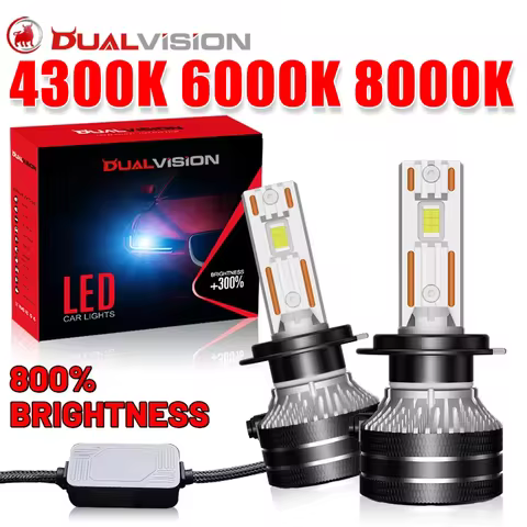 K5C H4 LED Headlights Canbus H7 H1 H11 H8 9005 HB3 9006 HB4 9012 HIR2 880 881 H27 9007 9008 H13 CSP 