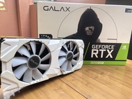 การ์ดจอ GALAX RTX 2070 SUPER EX RGB (1-Click OC) 8GB GDDR6 สินค้ามือ 2