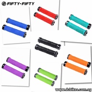 FIFTY-FIFTY MTB Bicycle Handlebar Lock Grips