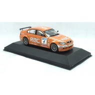 Atlas 1/43 2009 bmw 320SI (E90) WSR Team race 4 Colin Turkiington BTCC Champion, orange