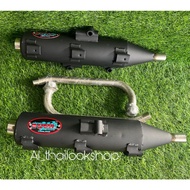 🔥Yamaha Nouvo Lc135 ekzos/exhaust stopper racing 28mm cutting standard Thailand Thailook🔥