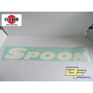 Spoon Sticker Spoon JDM Sticker Spoon rear sticker