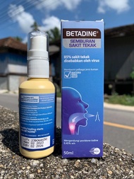 BETADINE สเปรย์พ่นคอ 50ml