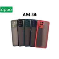 Camera Protection Phone Case Oppo A94 4G Casing Matte Shockproof Back Cover