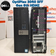 Computer DELL OptiPlex 3040 SFF Gen 6th Intel i7 i5 i3 HDMI Free WiFi