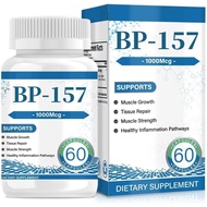 New BP-157 1000 Mg Supplement，Non-Transgene，Gluten Free，60 Capsule