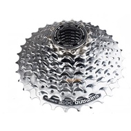 SHIMANO SHIMANO HG51-8 Cassette Mountain Flywheel 410 Kit Bicycle Flywheel 8-Speed Gear
