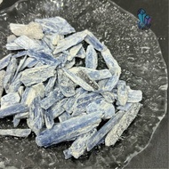 Kyanite Raw Slices / Gravel 100G & 200G 蓝晶石原石<Irisan Mentah / Batu Kecil Kyanite 100G & 200G>