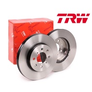 Porsche Cayenne 92A 9PA Rear Brake Disc TRW
