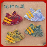 【In stock】狗狗衣服宠物猫咪唐装斗篷CNY Dog Pets Clothes Chinese New Year Spring Festival Cat Pet Birthday Wedding