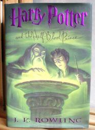 【Happy Potter and the Half-Blood Prince混血王子的背叛】哈利波特第6集•美國精裝本•全新未翻