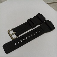 HITAM Casio W737H W-737H W737-H W737-H WATCH STRAP BLACK FREE 2 PENS