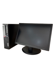 (ส่งจากกรุงเทพ) Lenovo M720S คอมพิวเตอร์ตั้งโต๊ะมือ2 สภาพสวย รับประกัน6เดือน ลดราคา ฟรีของแถม สิ