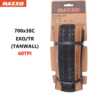 MAXXIS RAMBLER Gravel Tire 700x38/40C/45C 650x47B Bicycle Folding Cyclo-cross Gravel Outer Tire Anti
