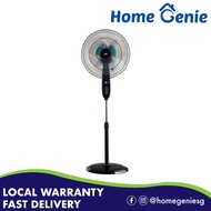 Europace 16" Remote Stand Fan With Timer ESF4160W