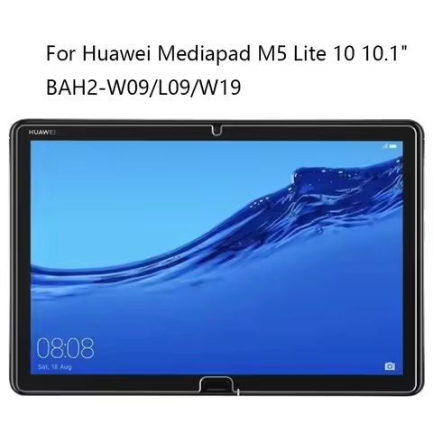 9H Tempered Glass For Huawei Mediapad M5 Lite 10 10.1" BAH2-W09/L09/W19 Screen Protector Tablet Prot