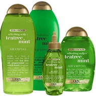 [ iiMONO ] OGX Hydrating Rosemary | Mint Tea Tree Mint Shampoo | Conditioner | Extra Strength, Nouri