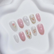 04 Nailbox pink jelly design - M2nailbox