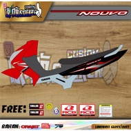 Sticker. Striping YAMAHA NOUVO Z RC EDITION. nouvo z vietnam