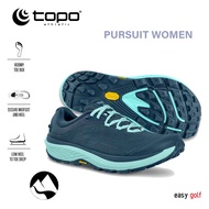 TOPO ATHLETIC TRAIL PURSUIT WOMEN'S RUNNING SHOES  รองเท้าวิ่งเทรลผู้หญิง รองเท้าวิ่ง รองเท้ากีฬาหญิง
