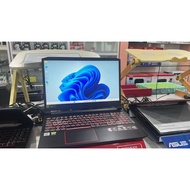 USED ACER NITOR GAMING LAPTOP AN515-57 INTEL I5-11th Gen