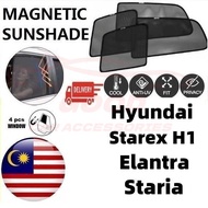 Hyundai Epic Magnetic Sunshade  Starex H1 Elantra Staria Accessories Automotive