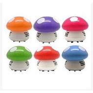 桌面吸尘器创意迷你卡通吸尘器 彩色蘑菇吸尘器电动吸尘器Desktop vacuum cleaner creative mini cartoon vacuum cleaner20250413