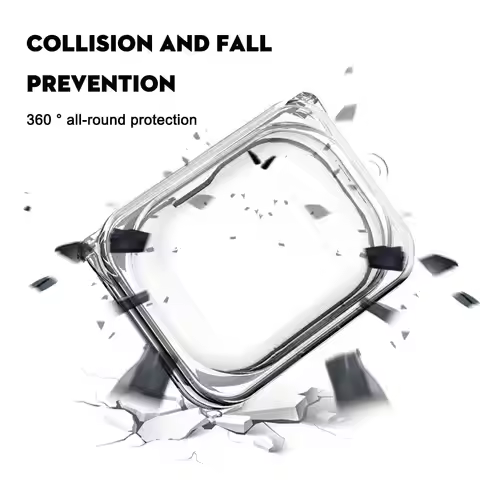 NEW High-end TPU Transparent Protective Case For Nothing Ear 2 Full-Body Shockproof Protector Cover 