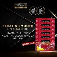 TERMURAH !!! Shampoo Tresemme Keratin Smooth & Tresemme Scalp Care 9 ml BPOM Shampoo Tresemme Rambut