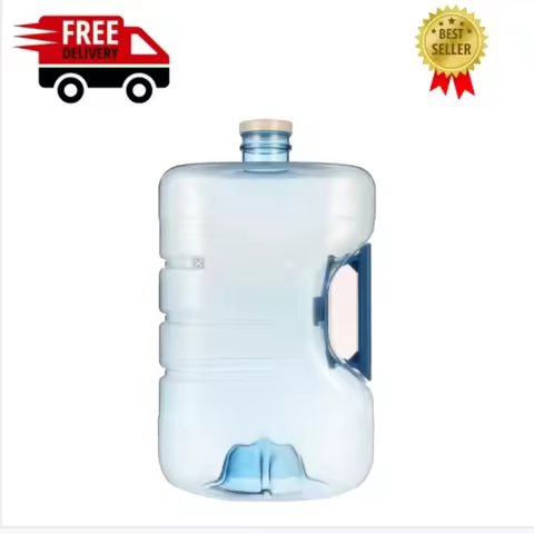 Large Reusable 3 Gallon Water Bottle Jug Container BPA Free Home Office Storage