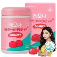 Lemona – Biotin Plus Vitamin B Complex Gummy 60 Gummies