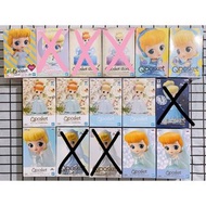 （2盒包順豐）日本Qposket stories Disney Characters迪士尼Cinderella仙履奇緣灰姑娘仙杜瑞拉玻璃鞋公主Princess Avatar Sweetiny perf