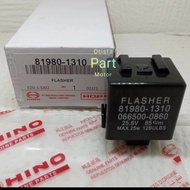 flasher flaser sein sen hino ranger H07C 25.6V 3 pin 81980-1310 ori