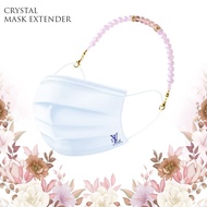 READY STOCK CRYSTAL FACE MASK EXTENDER BY ELV SCARVES WITH BOX /MASK EXTENSION / EAR SAVERS /PENYAMB