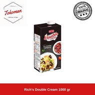 FAVORITE| Rich Double Cream Whipping 1 liter / Rich's Cooking Cream