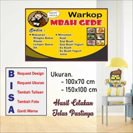 Print Coffee Shop and Food Banners bb