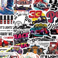 50pcs Stickers Waterproof PVC Cartoon Decoration Gifts Laptop Water Bottles Computer Phone Guitar Sk