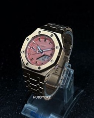 HUBSTORE 卡西歐 CASIO G-Shock GSHOCK 農家橡樹 皇家橡樹 八角行針 200米防水 Casio  GA2110 GA2110SL GA-2110 GA-2110SL GA-