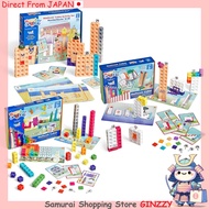 Numberblocks MathLink Cubes with Japanese Math Guide Japan Toy