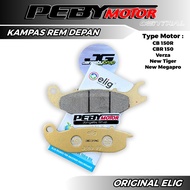 Kampas Rem Depan ELIG EM053 CB CBR 150 Verza New Tiger New Megapro