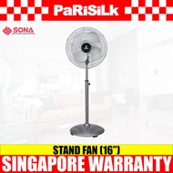 Sona SSO6065 Power Stand Fan (16-inch)