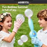 Bubble Stick Elastic Fog Magic Wand Interactive Foggy Smoke Bubble Gun Blowing Machine for Kids