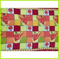 ◄ ◙ (Random Color)MFORTER Double/kumot/habol Pranela 100%cotton Blanket cotton