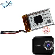Suitable for 360 Driving Recorder J501p Mini Upgraded Battery M582535 Battery