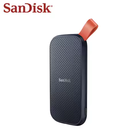 SanDisk External Solid State Drive E30 1TB 2TB USB 3.2 Portable SSD Hard Drive Max 800Mb/s Hard Disk