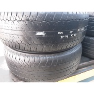 Used Tyre Secondhand Tayar DUNLOP GRANDTREK AT20 265/60R18 30% Bunga Per 1pc