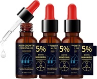 5% Biotin Minoxidil Hair Growth Oil 5% Minoxidil for Men and Women Hair Growth Serum Minoxidil Bioti